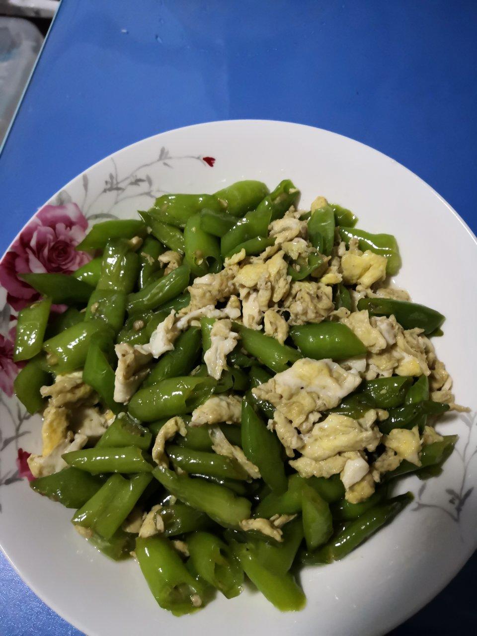 下饭神器尖椒炒鸡蛋