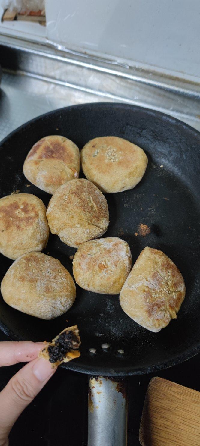 无油无水的柿子饼