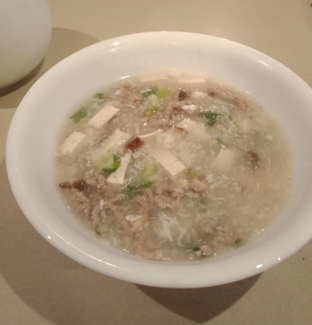 鲜美可口的——西湖牛肉羹