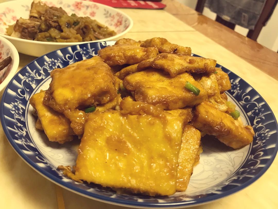 给肉都不换的糖醋豆腐‼️外脆里嫩，巨下饭‼️