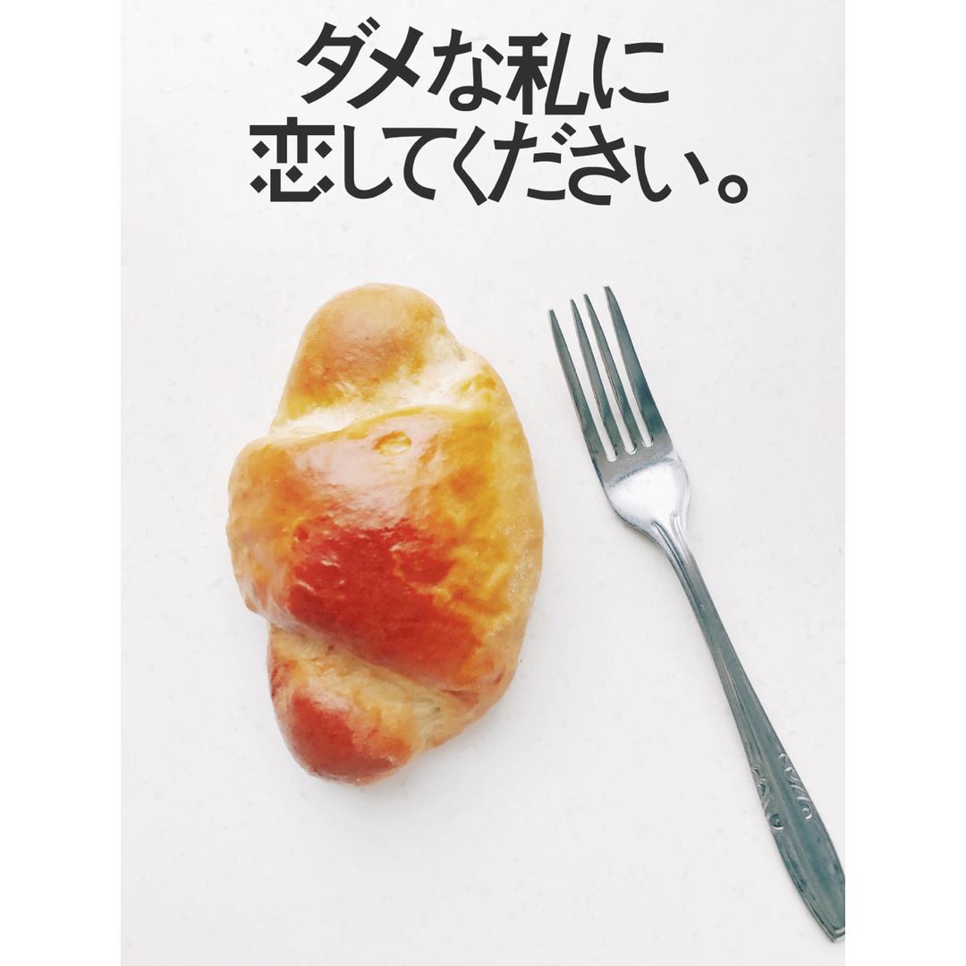黄油面包卷