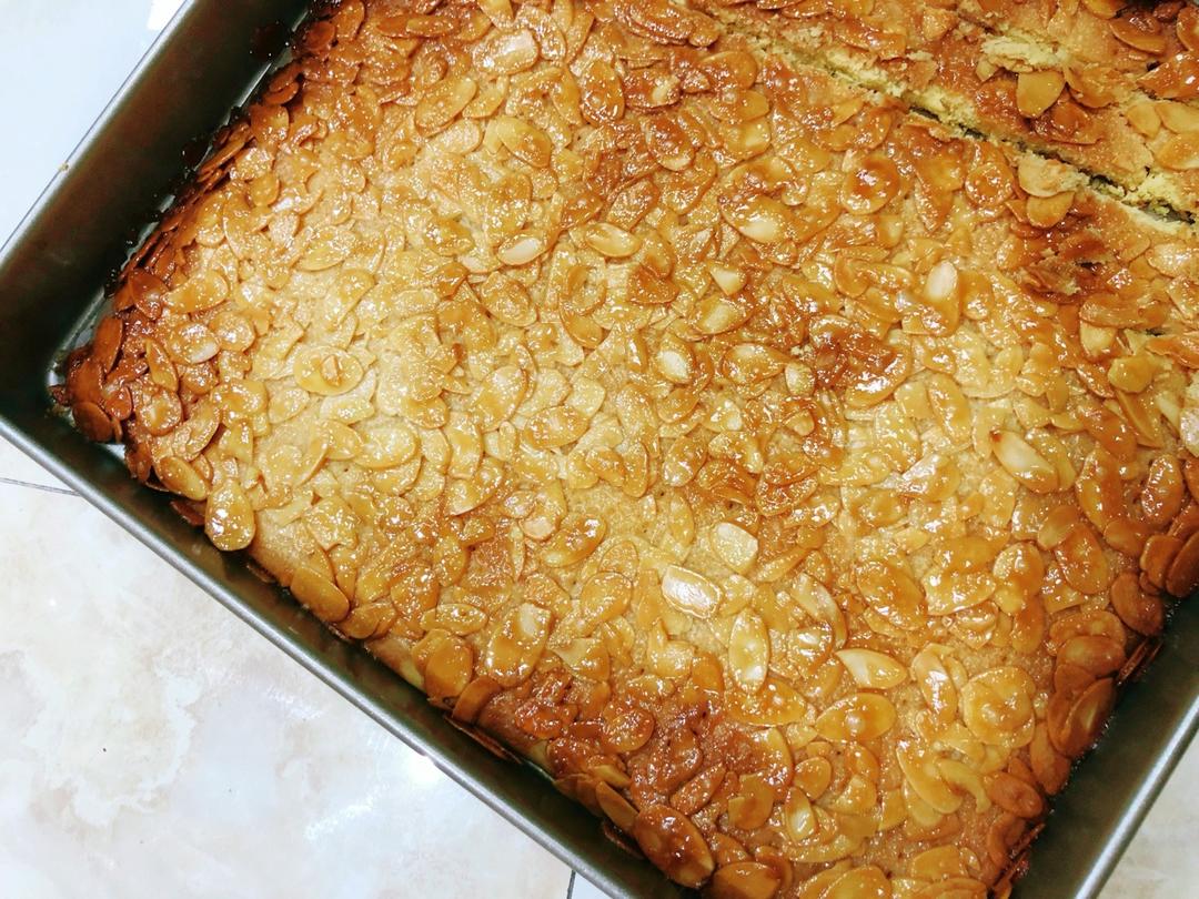 法式焦糖杏仁酥饼