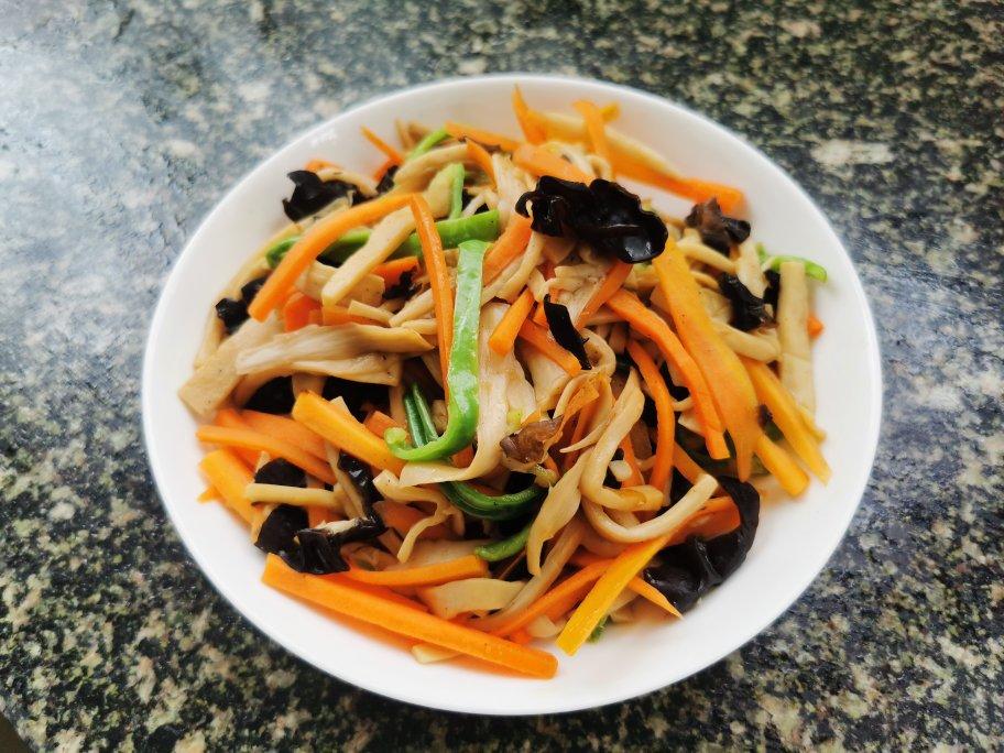 比肉还好吃的手撕杏鲍菇