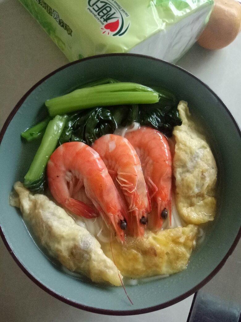 鲜虾面