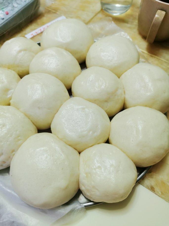简单易成功的馒头/豆沙包（一次发酵 超级详细）