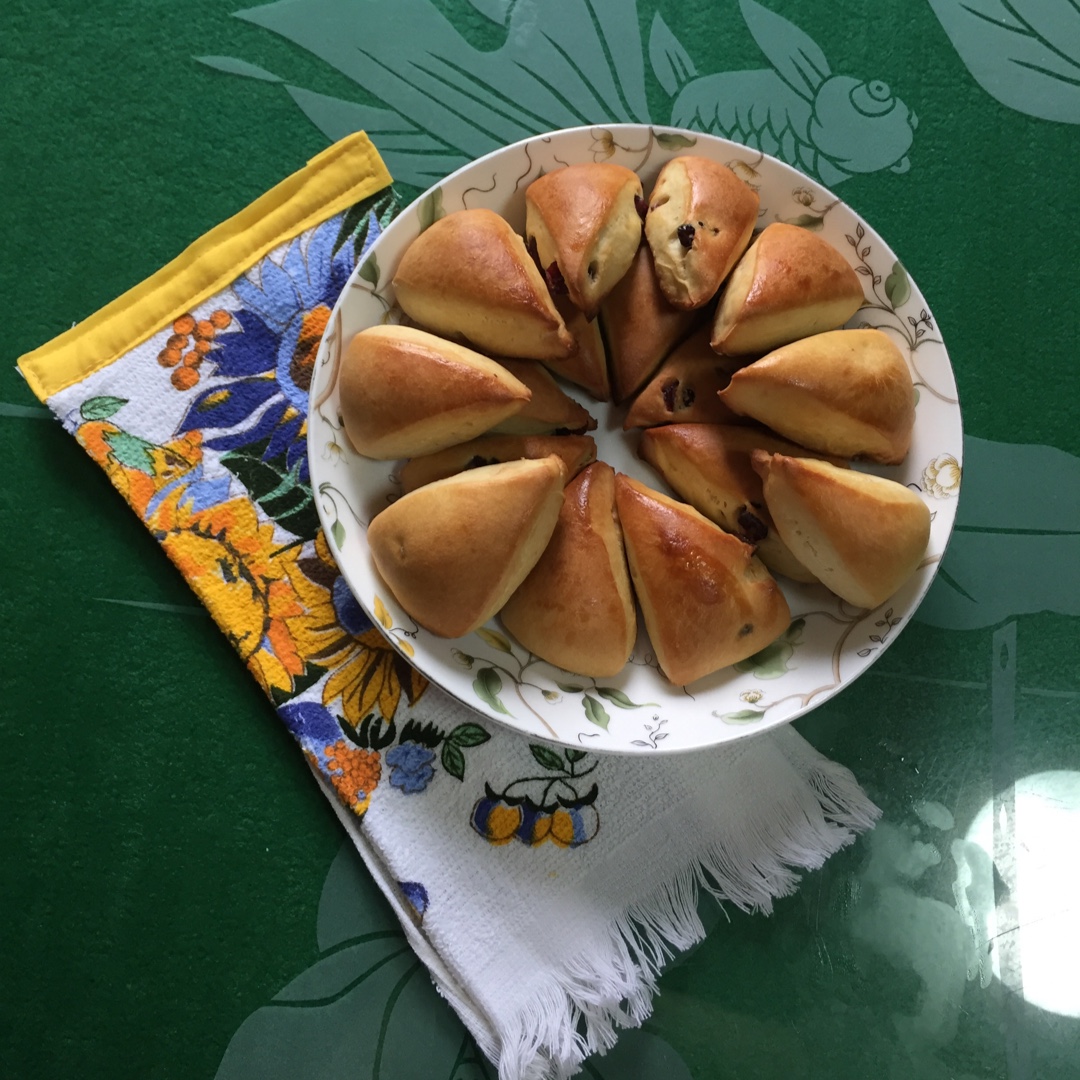 葡萄干司康（酵母版）