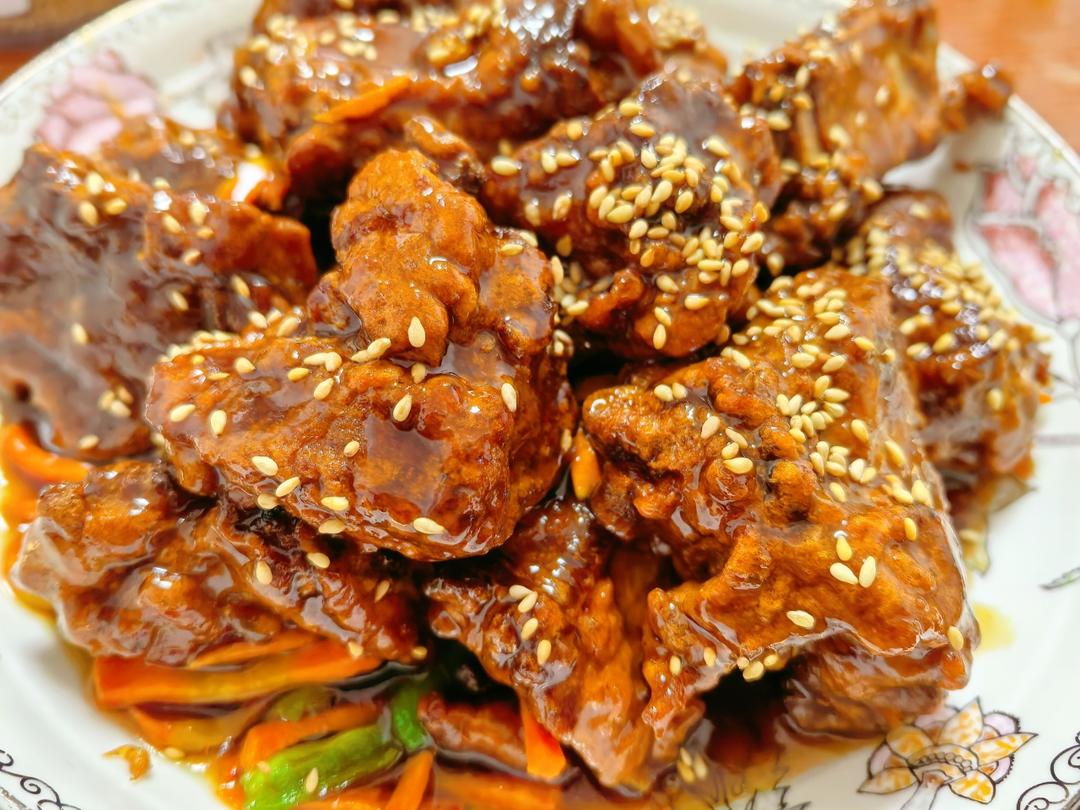 懒人版糖醋排骨