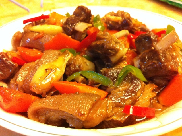 红焖羊肉