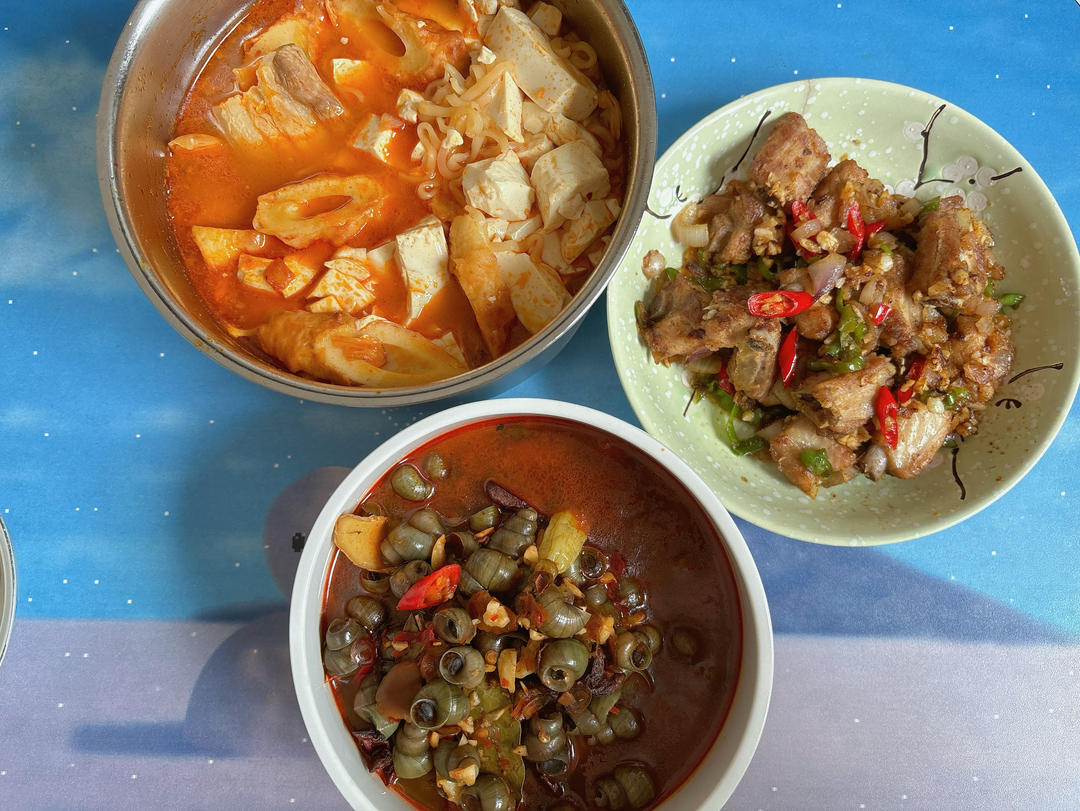 韩国大妈亲授— 韩式泡菜豆腐汤