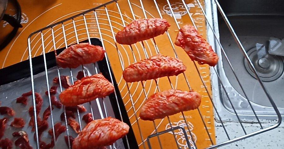 新奥尔良烤鸡翅