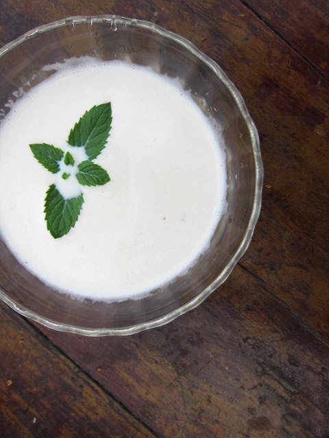 香蕉牛奶