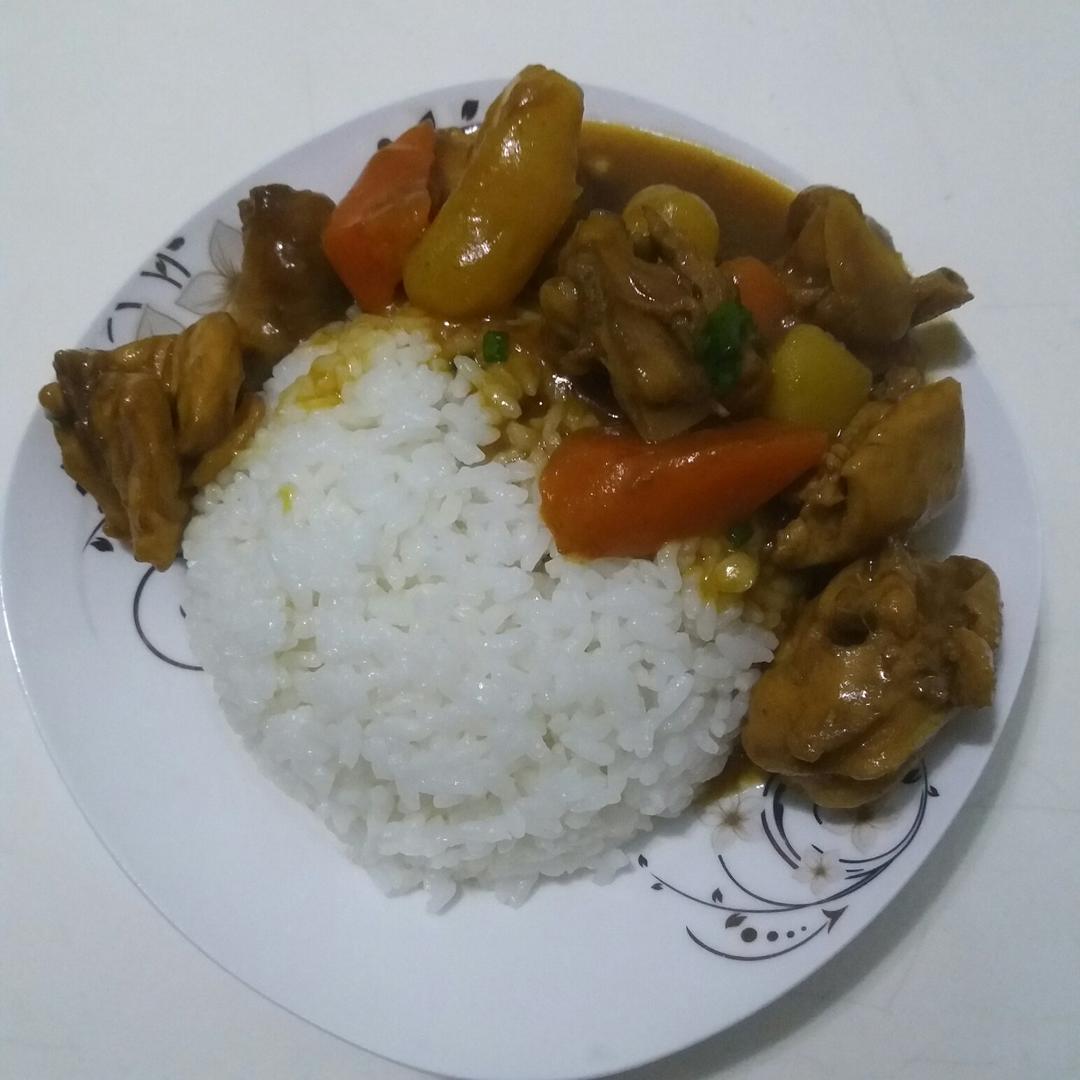 零失败日式咖喱鸡肉饭！！最正宗日本家庭做法！简单又好吃！