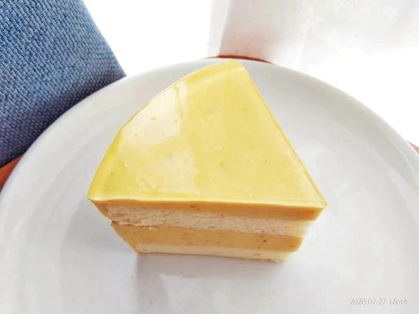 芒果慕斯蛋糕（6寸）