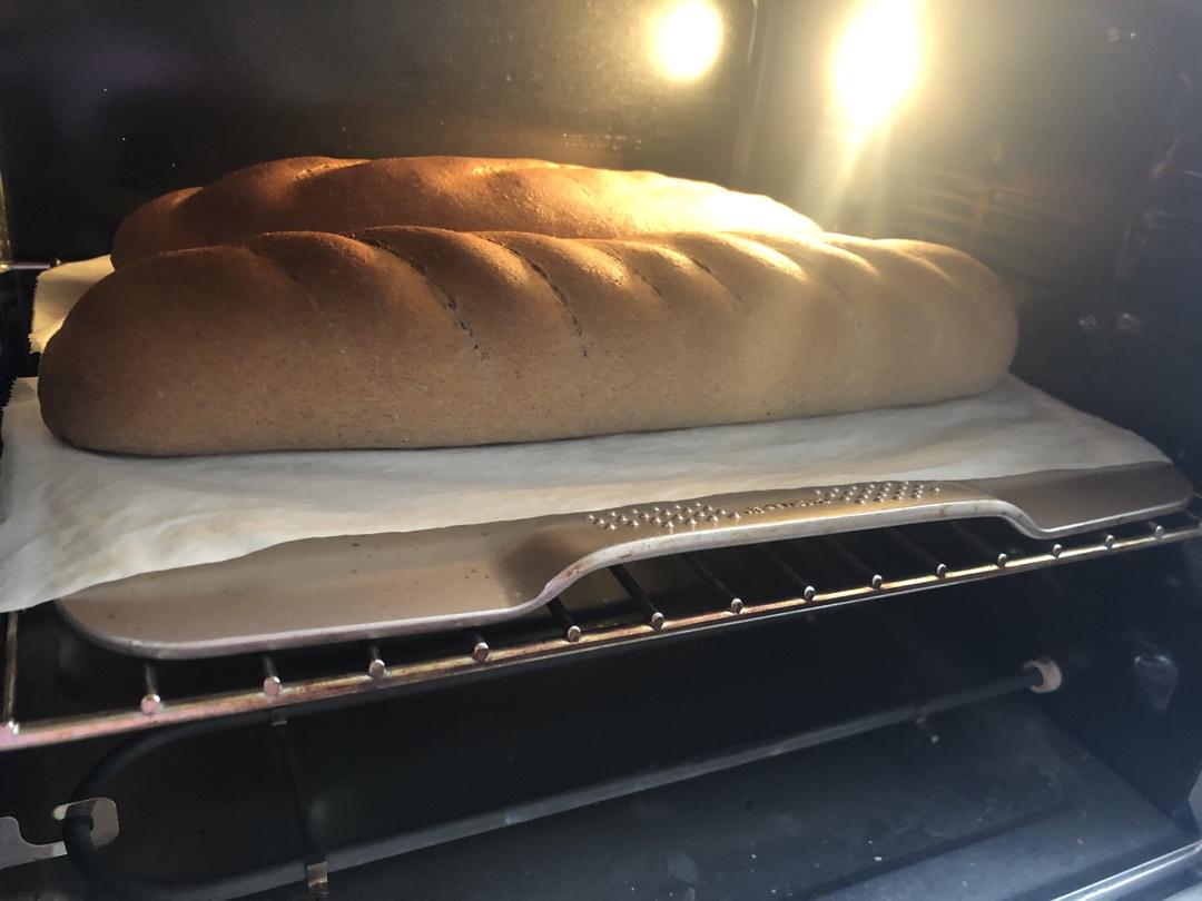 仿85度C家黑谷物核果（中种法）