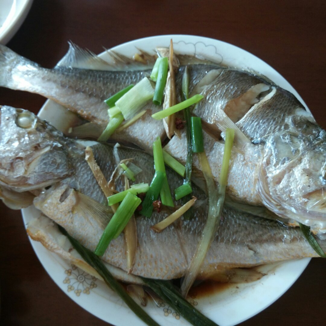 清蒸黄瓜鱼
