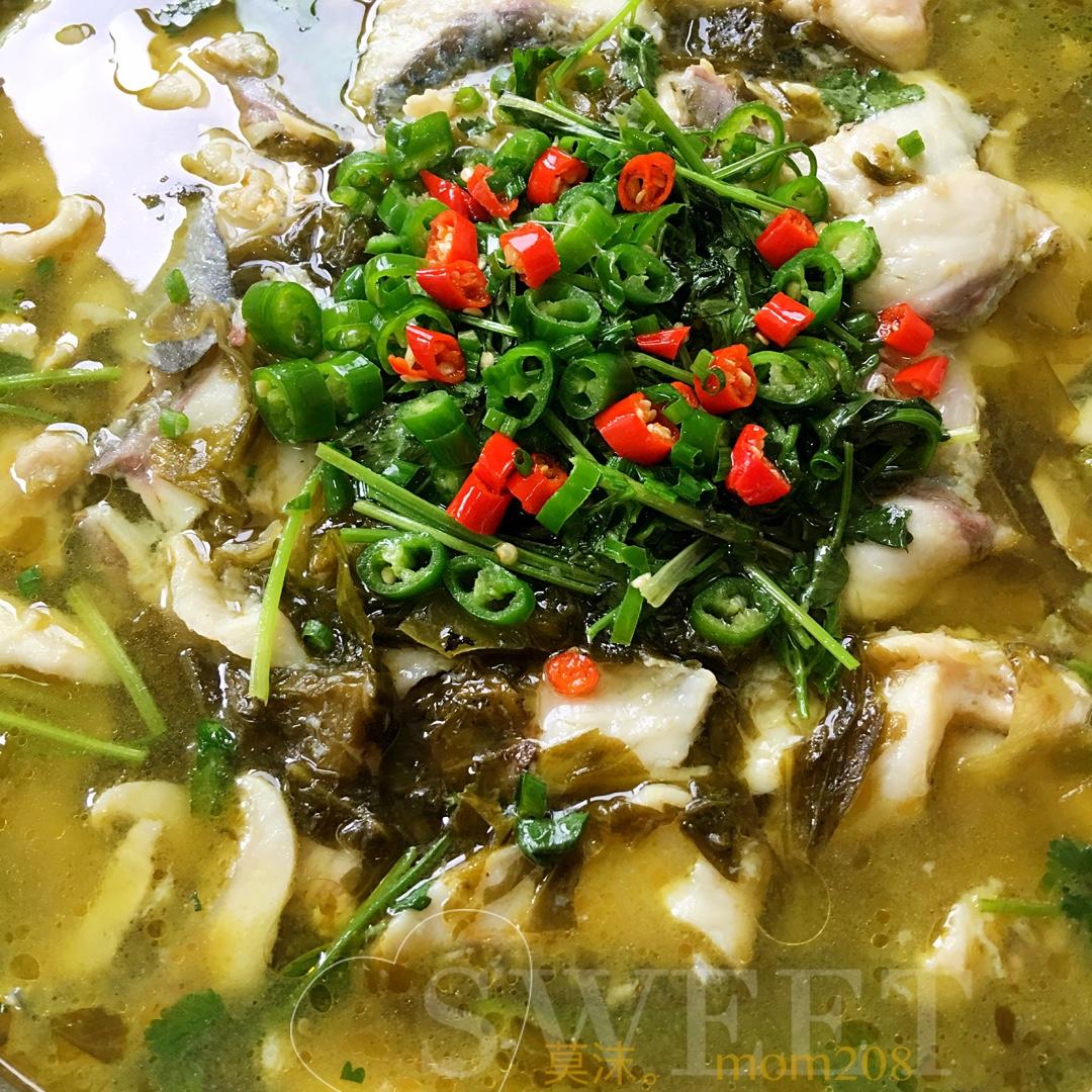 酸菜鱼（不易失手）