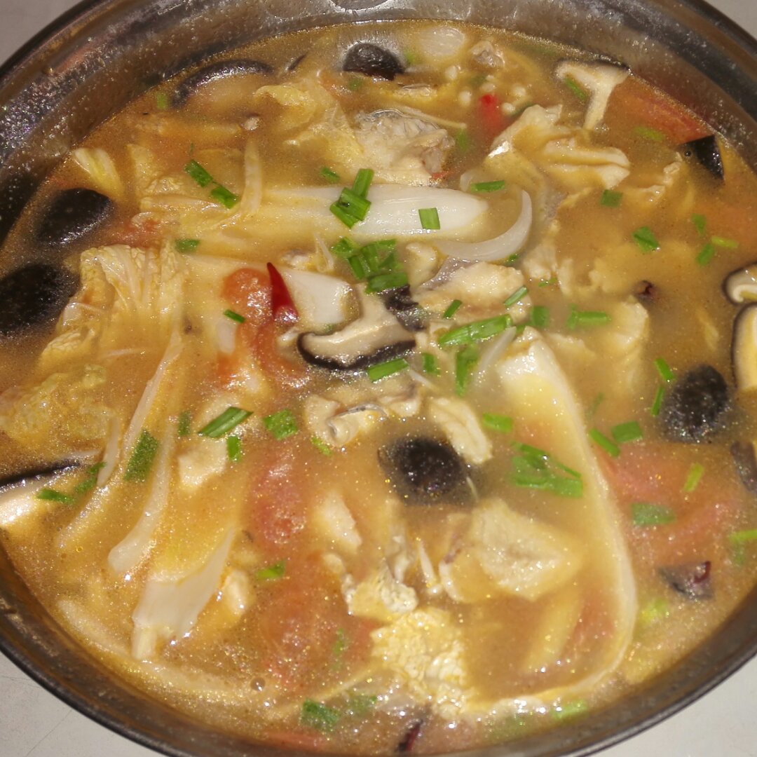 东北乱炖  —— 西红柿土豆茄子篇