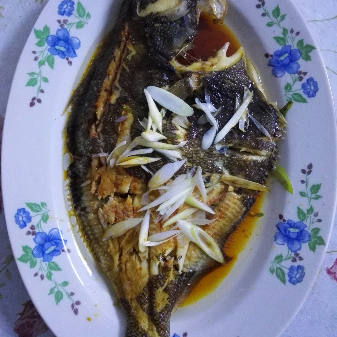 清蒸鲽鱼