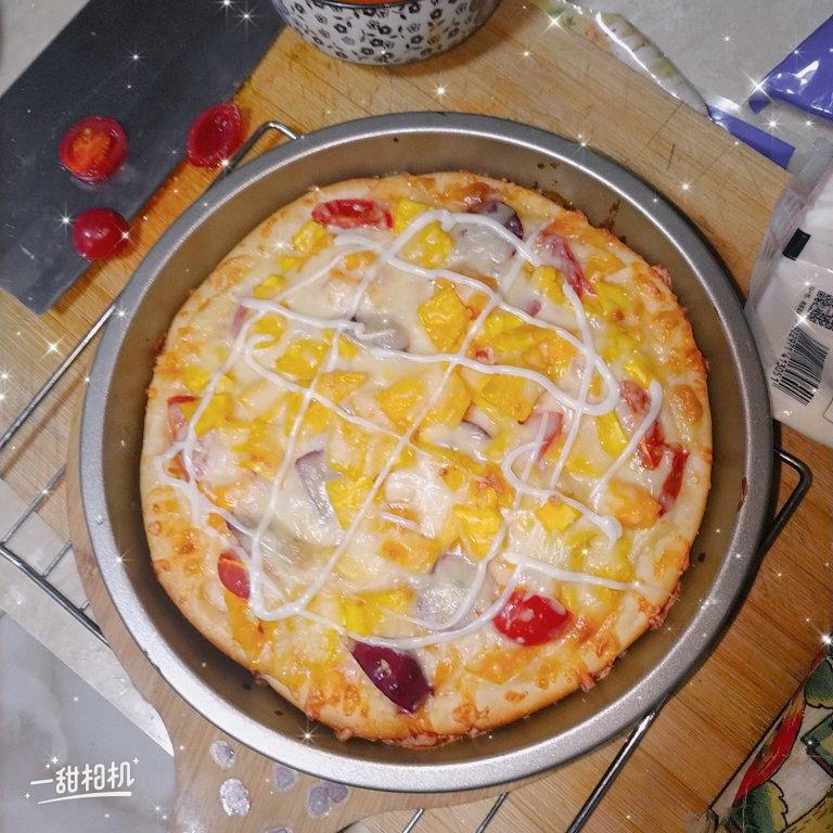好评无数的水果披萨
