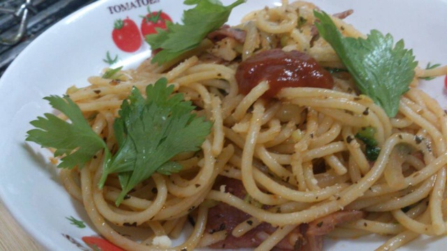 那不勒斯风意大利面「スパゲティナポリタン」