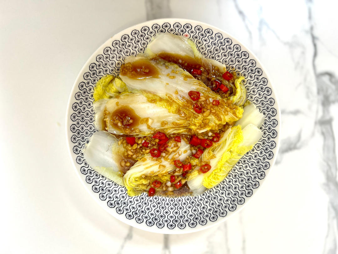 低卡美味，好吃不胖的蚝油娃娃菜