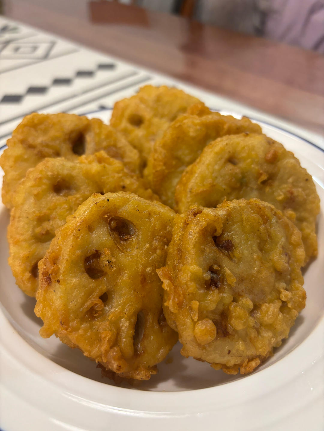 好吃的藕夹