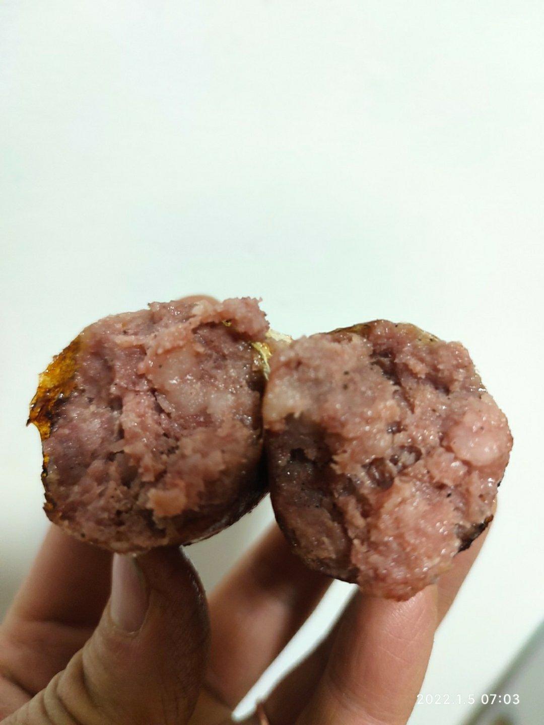 Q弹多汁的自制台式脆皮肠——绝对秒杀市售