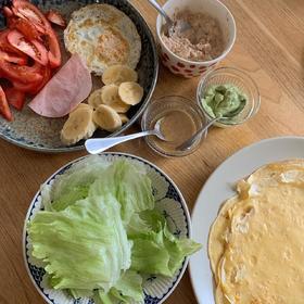 《昨日的美食》可丽饼@坏露露的露台食光