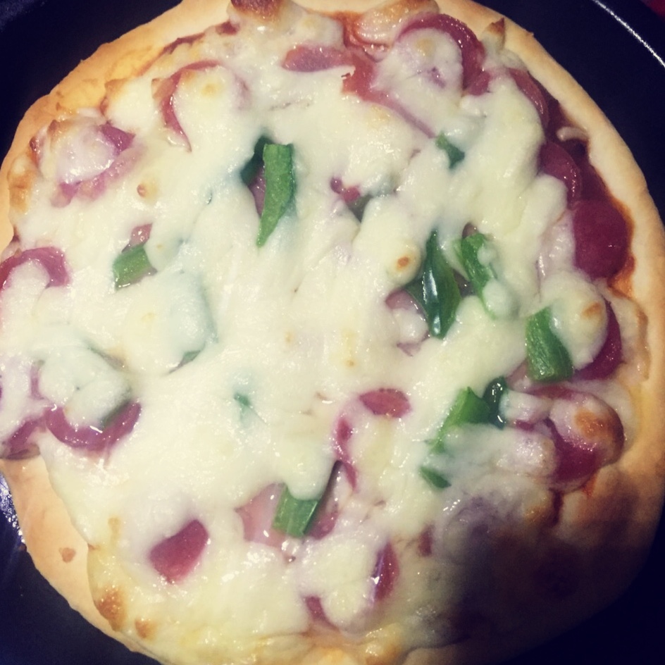 八寸披萨饼皮（四个）制作