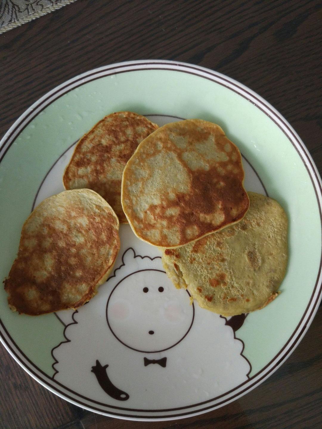 香蕉鸡蛋饼 10个月+儿童食品