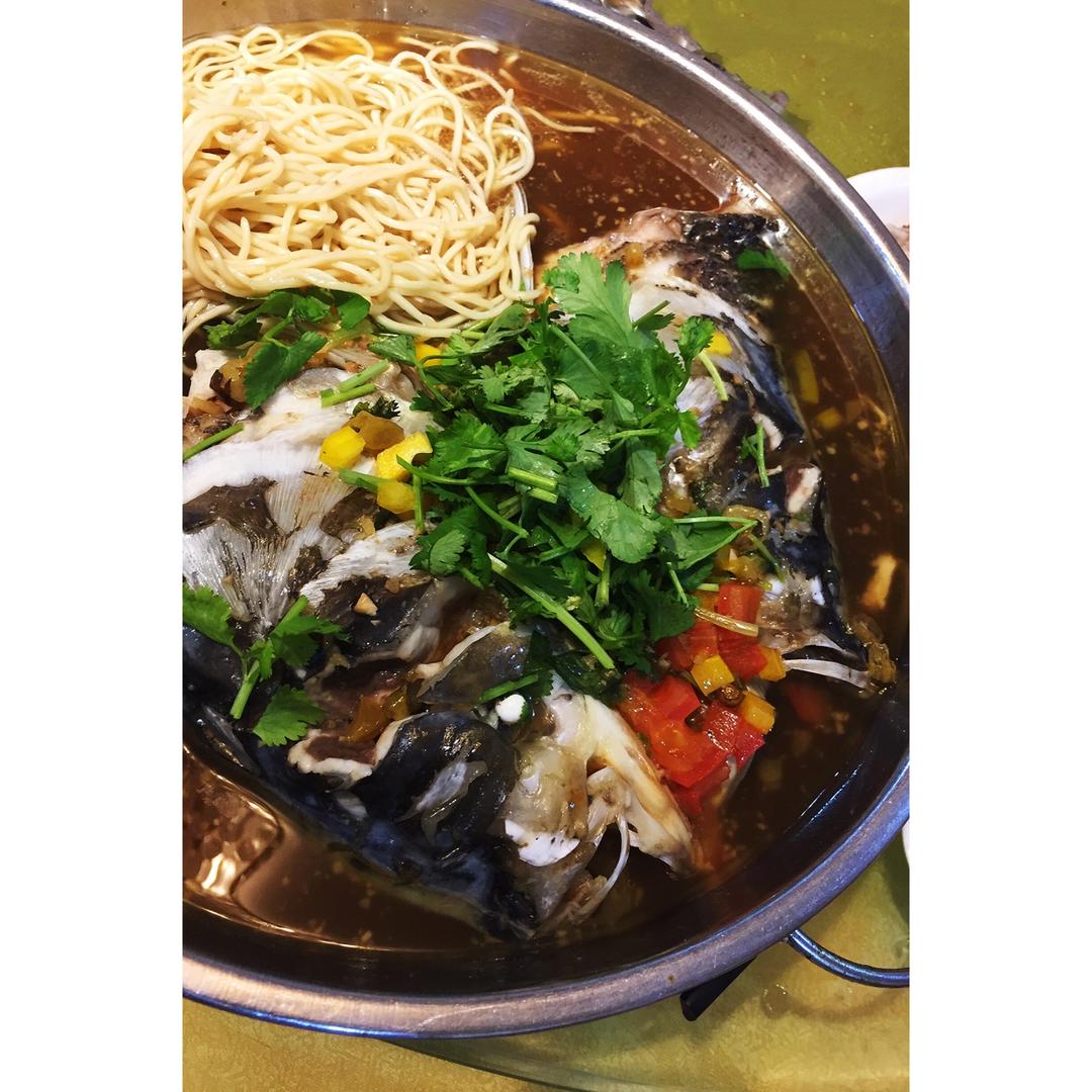 经典剁椒鱼头  湘菜系♨️