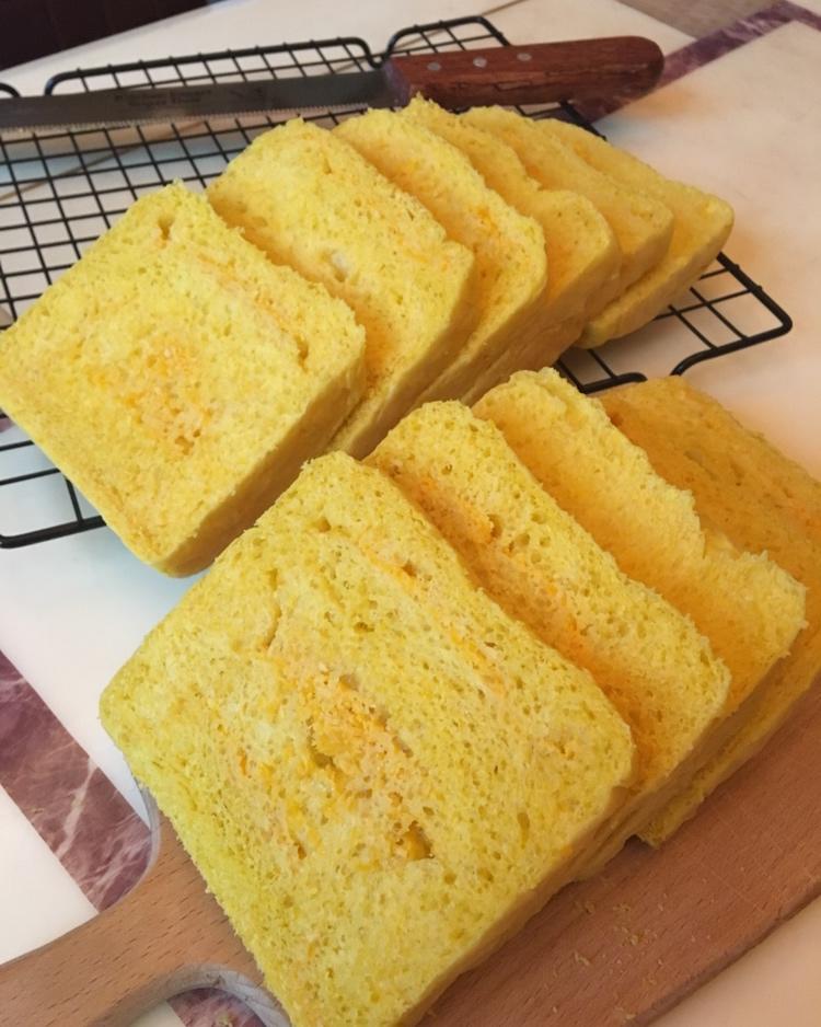 南瓜贝贝吐司