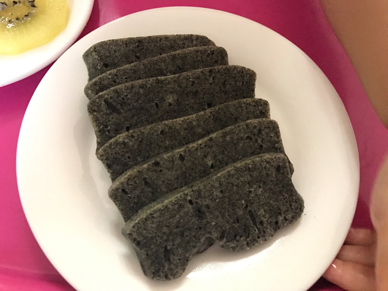 黑芝麻蒸蛋糕 宝宝辅食食谱