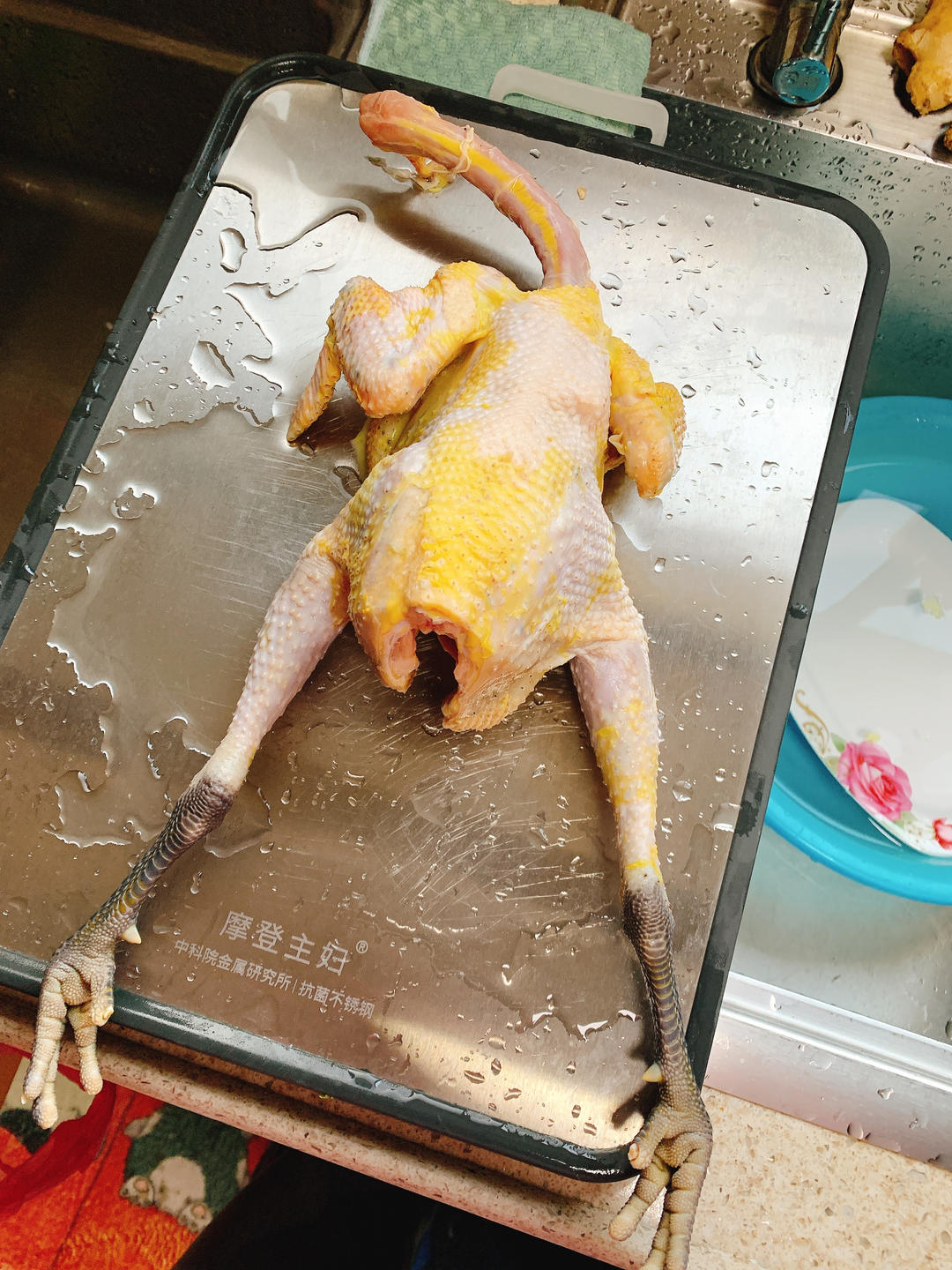 三杯鸡【4月北鼎珐琅锅食谱】