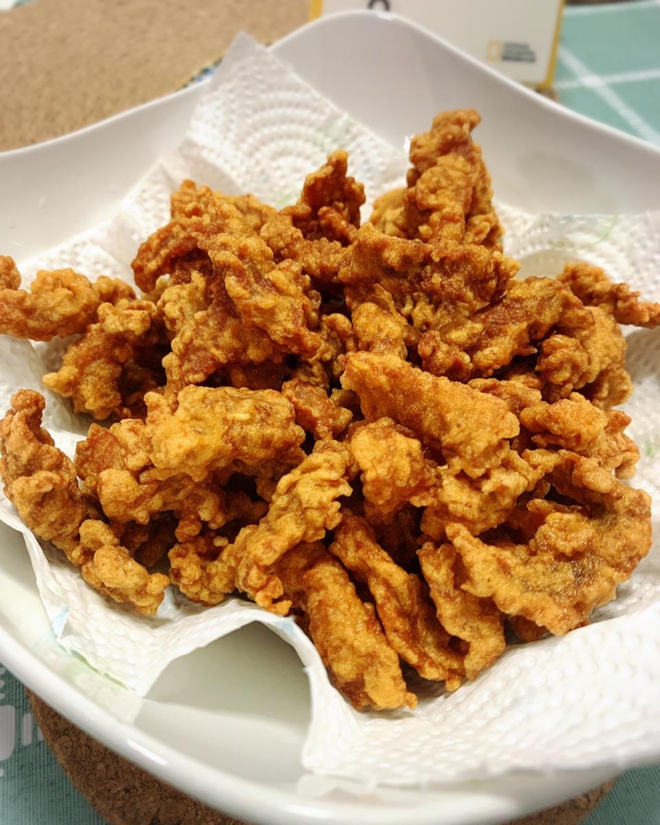 香死人不偿命的干炸小酥肉（特别简单）