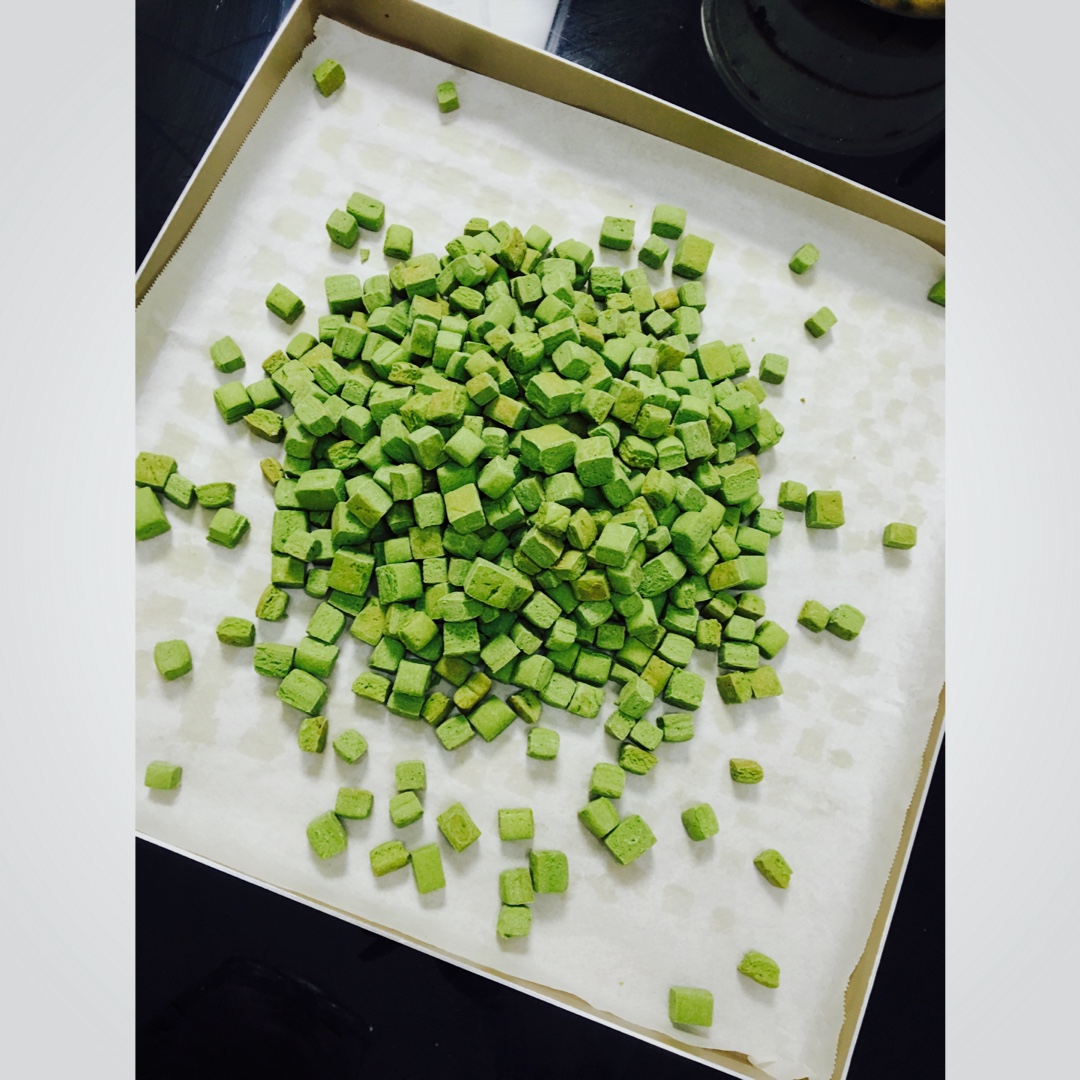 抹茶豆豆