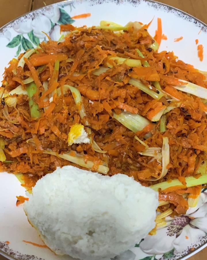 超级下饭的胡萝卜丝