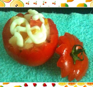 番茄水果盅