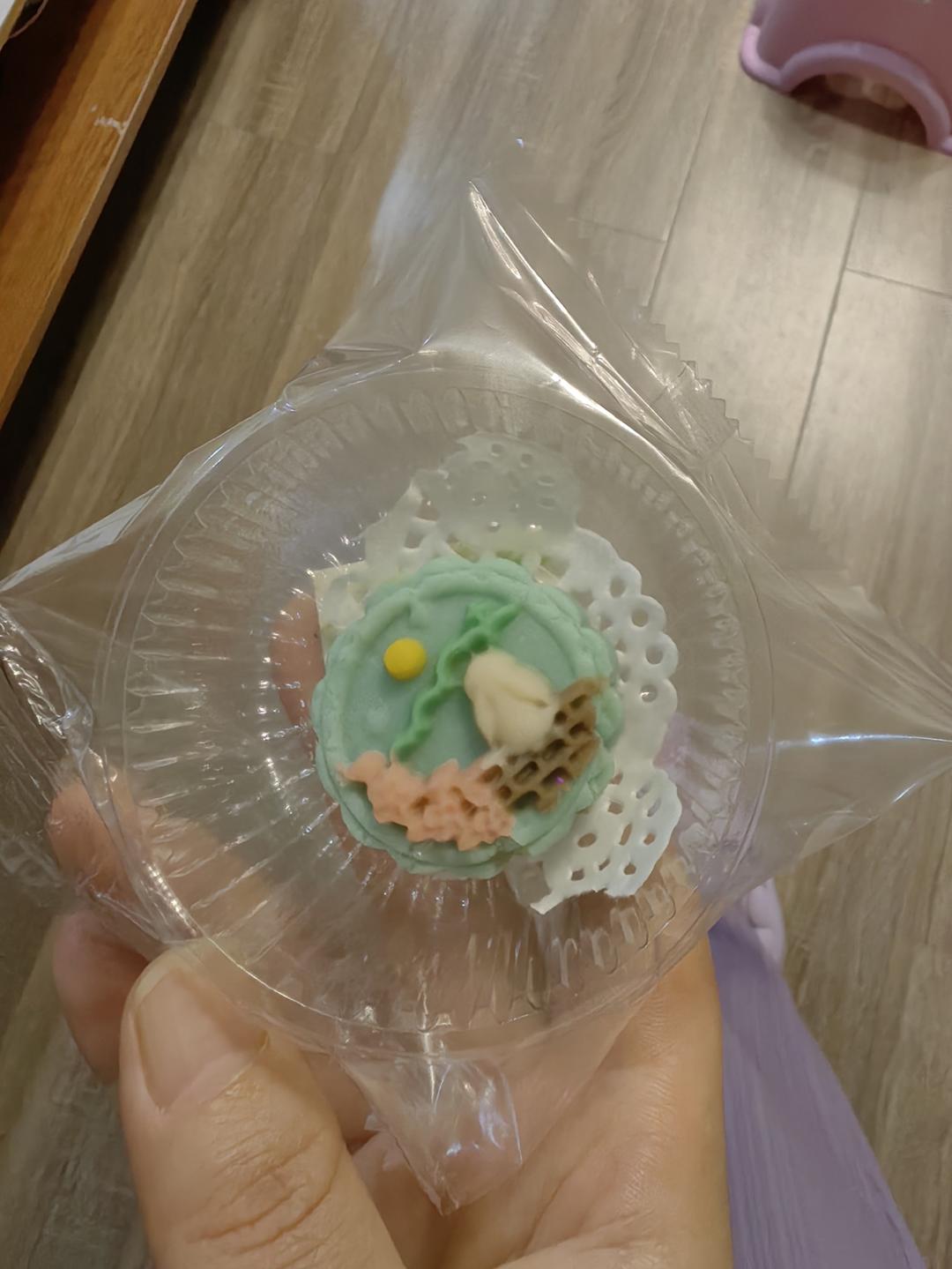 做一款惊艳你朋友圈的月饼吧🥮桃山皮月饼 | 国潮月饼