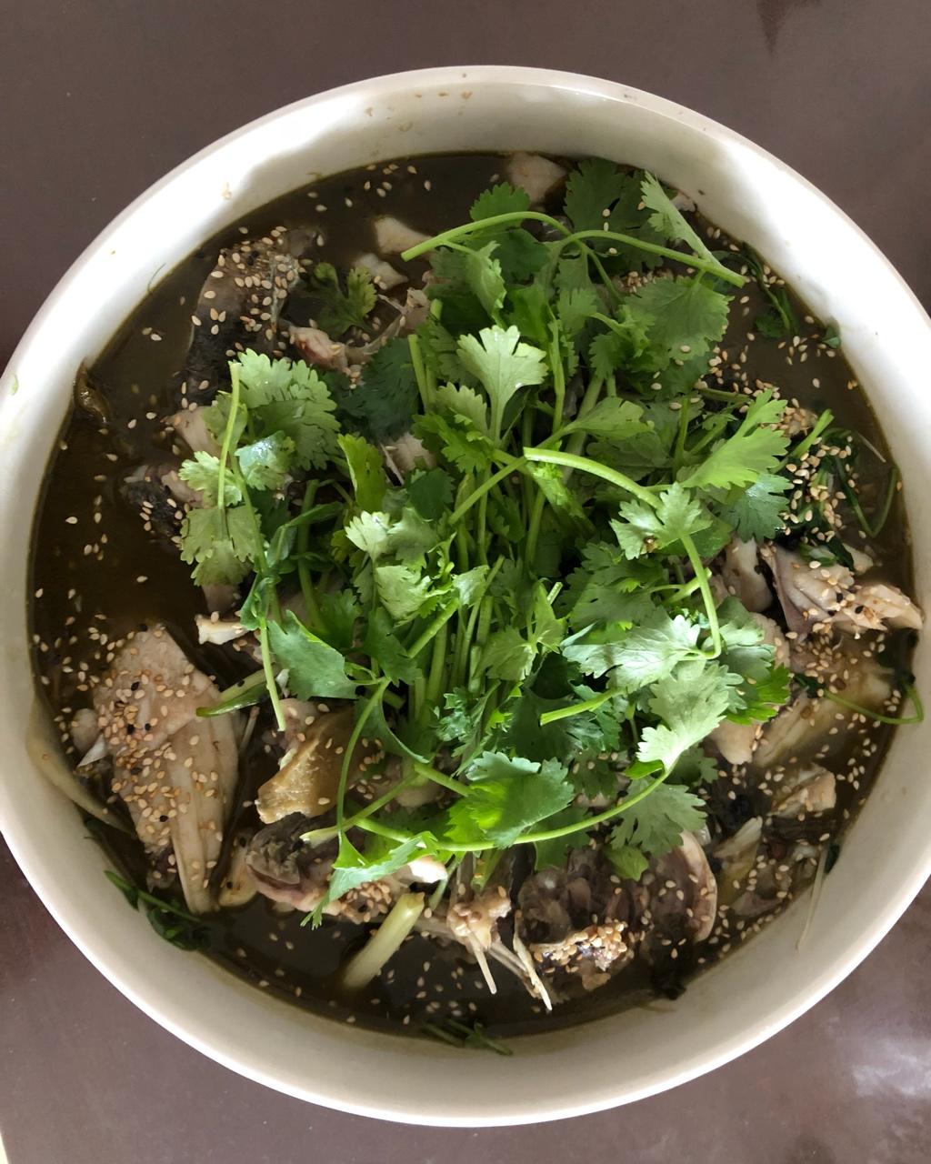 酸菜鱼（不易失手）