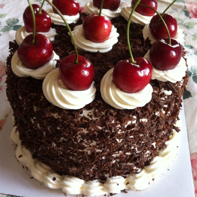 黑森林蛋糕