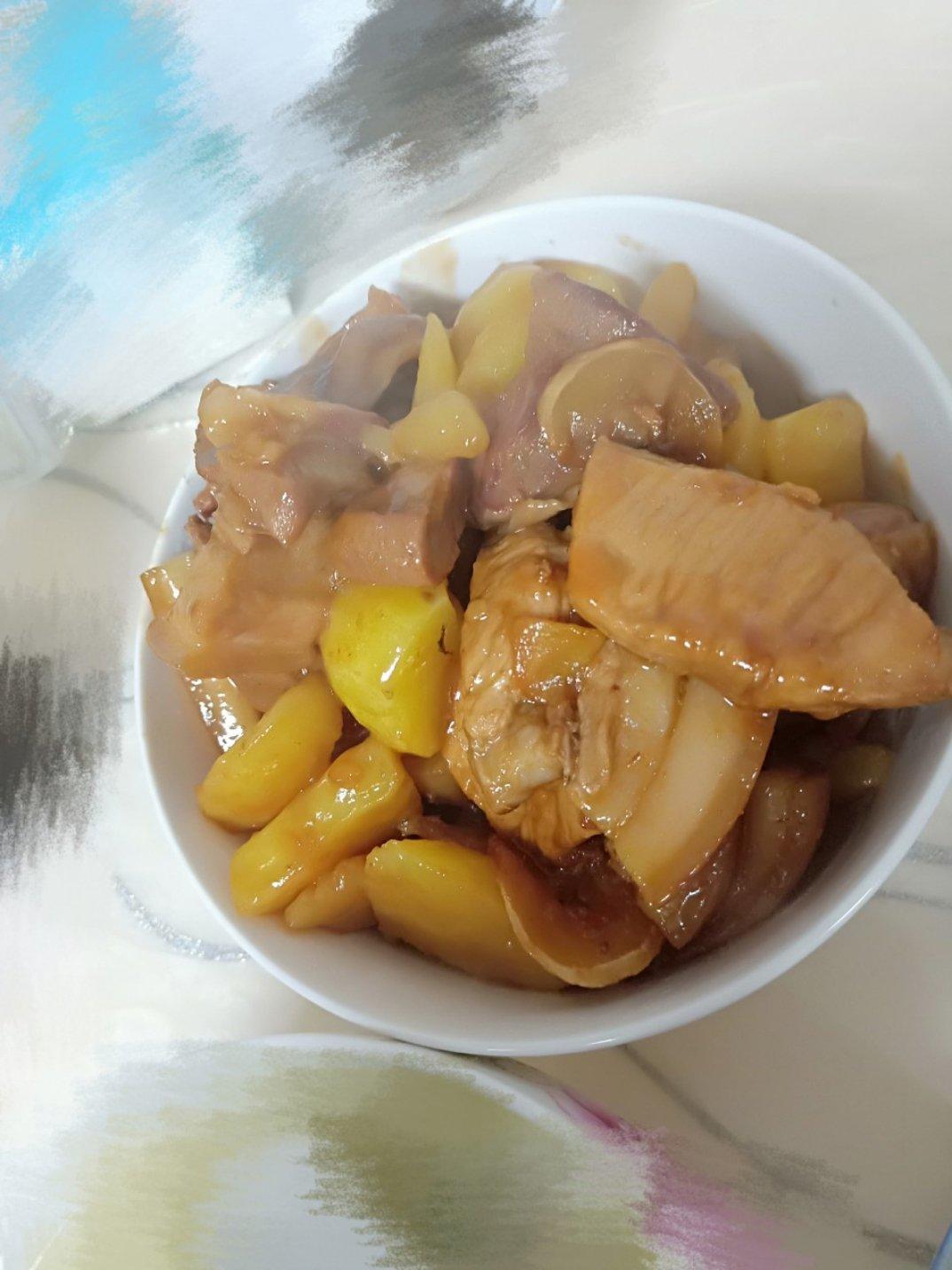 土豆烧肉