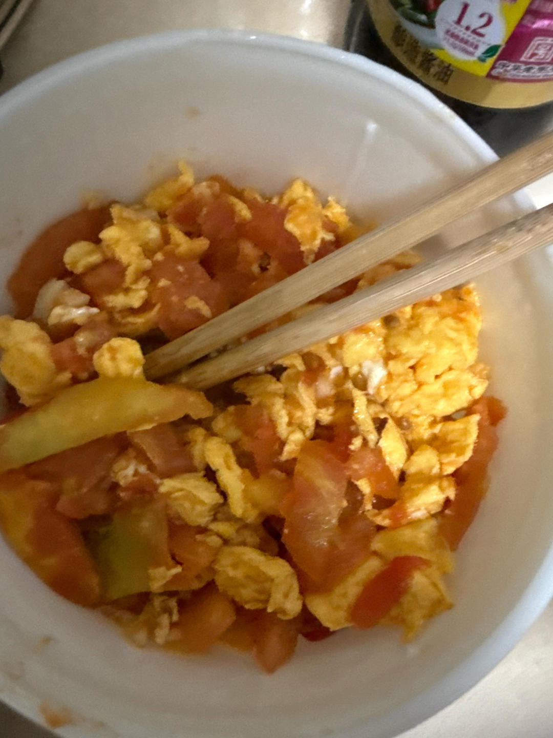 超嫩滑的番茄炒蛋