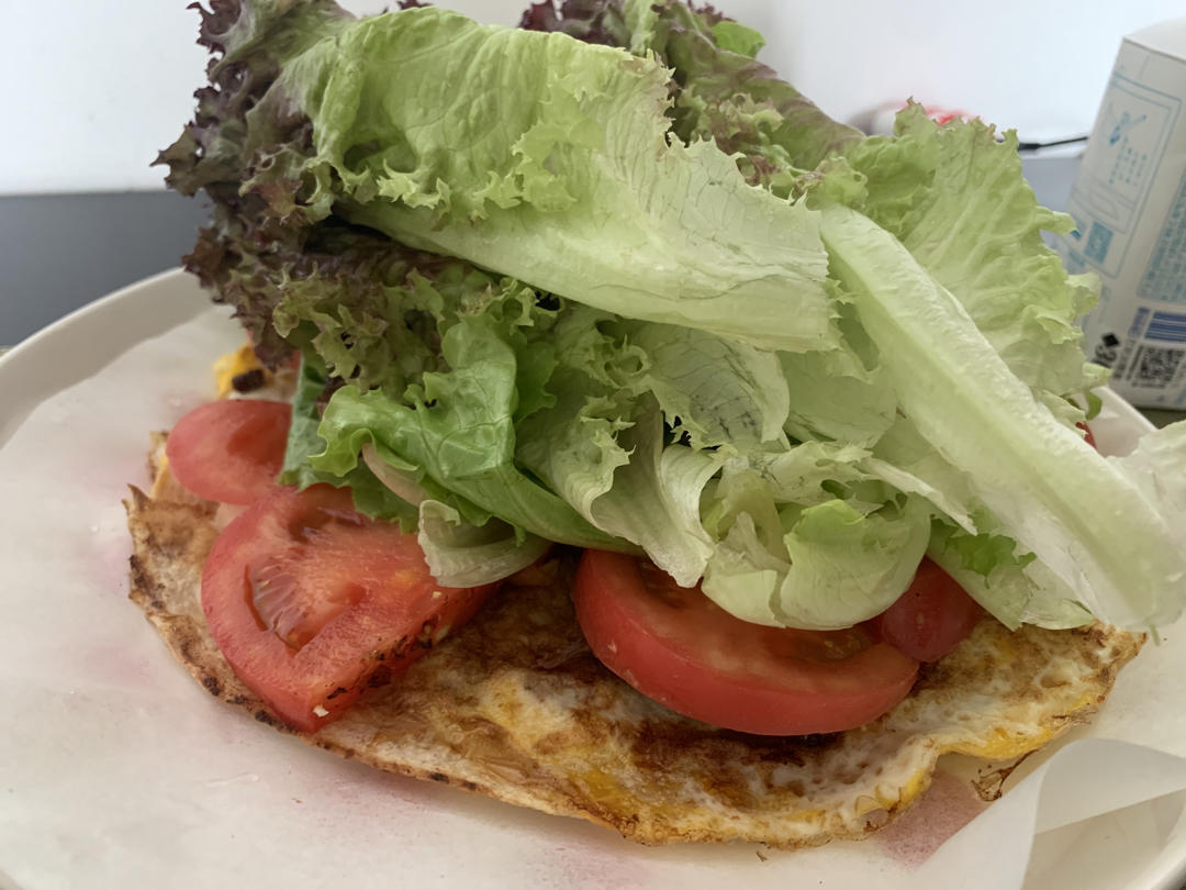 减脂也可以好好吃主食——超简单自制全麦饼