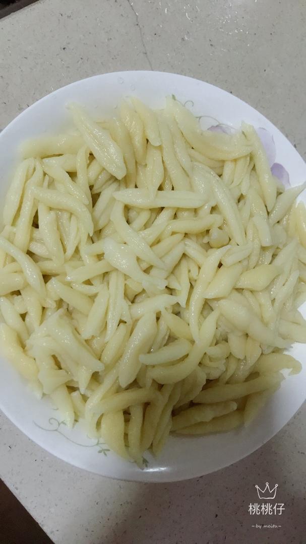 面疙瘩