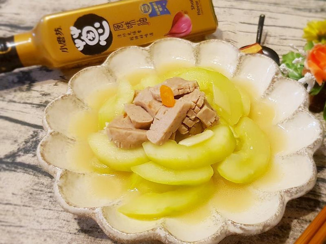 大黄瓜炒贡丸的做法步骤图 怎么做好吃 台湾小磨坊 下厨房 大黄瓜炒贡丸的做法步骤图 怎么做好吃 台湾小磨坊 下厨房