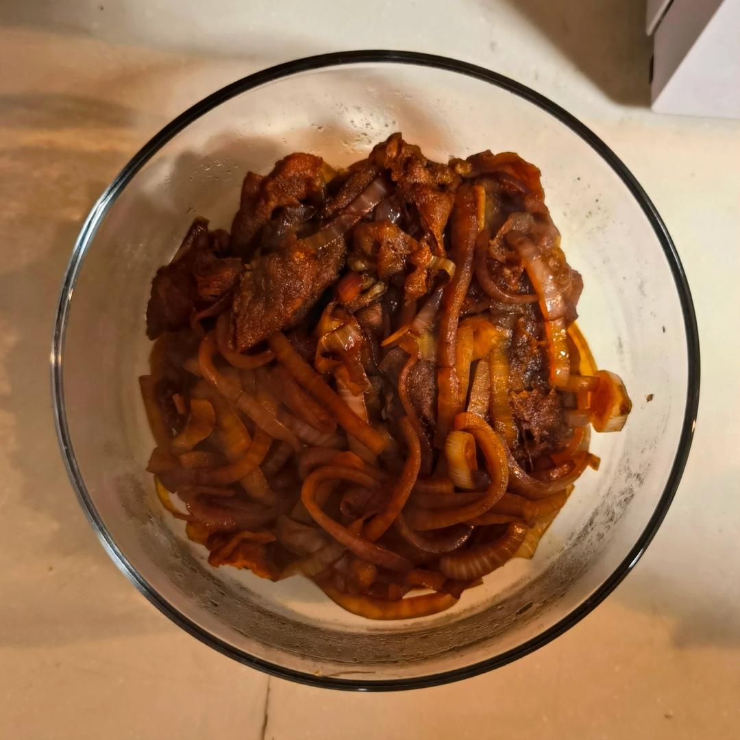 日式炒肥牛——还原快餐店的味道