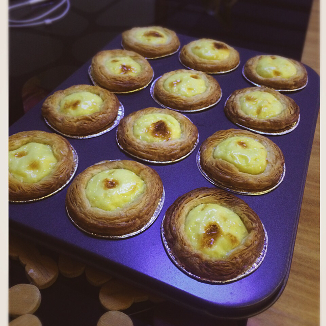 超完美味道超正的蛋挞配方，比KFC的还要嫩还要香~做过最好吃的蛋挞配方