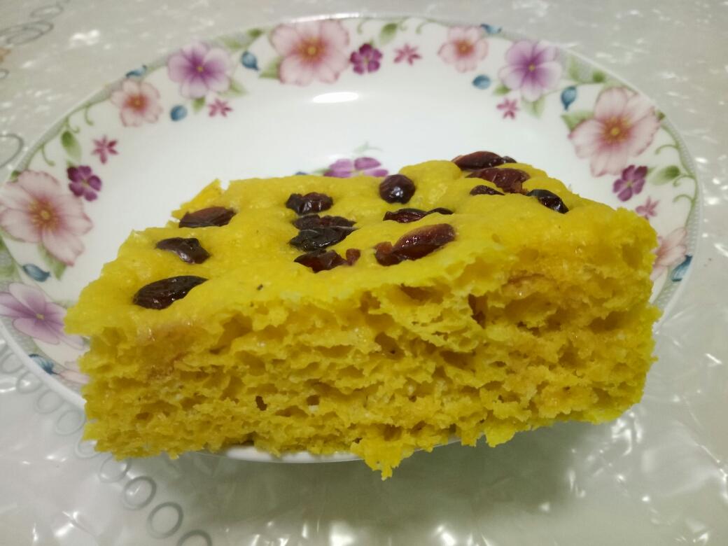 南瓜发糕的做法