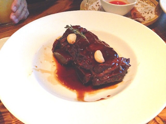 韩式BBQ烤牛仔骨